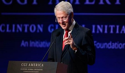 Bill Clinton Says He'll Nix Paid Speeches If Hillary Wins